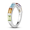 Thumbnail Image 3 of Multi-Stone Diamond Accent Ring Sterling Silver