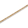 Thumbnail Image 2 of Citrine Line Bracelet Sterling Silver 7.25&quot;