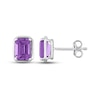 Thumbnail Image 1 of Amethyst Earrings Sterling Silver