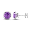 Thumbnail Image 0 of Amethyst Stud Earrings Sterling Silver