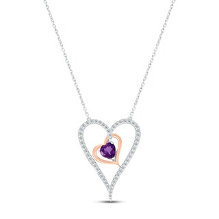 Magnetic heart necklace set – Blissful Bling