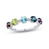Thumbnail Image 1 of Multi-Stone Ring Sterling Silver