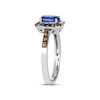 Thumbnail Image 3 of Le Vian Creme Brulee Tanzanite Ring 1/5 ct tw Diamonds 14K Vanilla Gold