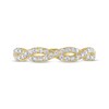 THE LEO Diamond Round-Cut Twist Wedding Band 3/8 ct tw 14K Yellow Gold