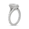 Thumbnail Image 2 of Neil Lane Artistry Pear-Shaped Lab-Grown Diamond Engagement Ring 3 ct tw 14K White Gold
