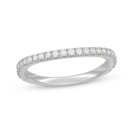 Neil Lane Artistry Lab-Grown Diamond Wedding Band 1/3 ct tw 14K White Gold