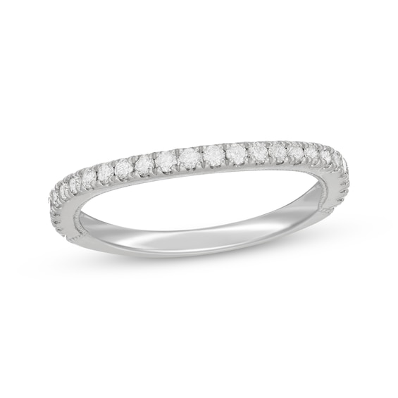 Neil Lane Artistry Lab-Grown Diamond Wedding Band 1/3 ct tw 14K White Gold