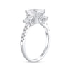 Lab-Created Diamonds by KAY Princess-Cut Three-Stone Engagement Ring 2-1/5 ct tw 14K White Gold
