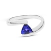 Thumbnail Image 0 of Tanzanite Bypass Ring Sterling Silver