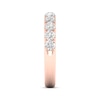 Thumbnail Image 3 of Diamond Anniversary Band 1 ct tw 14K Rose Gold