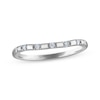 Thumbnail Image 1 of Now + Forever Diamond Wedding Band 1/15 ct tw 14K White Gold