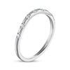 Thumbnail Image 2 of Now + Forever Diamond Wedding Band 1/15 ct tw 14K White Gold