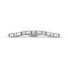 Thumbnail Image 3 of Now + Forever Diamond Wedding Band 1/15 ct tw 14K White Gold