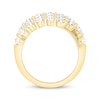 Lab-Created Diamonds by KAY Multi-Row Bypass Ring 2-1/2 ct tw 14K Yellow Gold