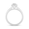 Thumbnail Image 6 of Now + Forever Princess-Cut Diamond Engagement Ring 5/8 ct tw 10K White Gold
