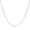 Thumbnail Image 1 of Box Chain Necklace 1.5mm Hollow 14K Yellow Gold 16&quot;