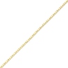 Thumbnail Image 2 of Box Chain Necklace 1.5mm Hollow 14K Yellow Gold 16&quot;