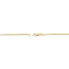 Thumbnail Image 3 of Box Chain Necklace 1.5mm Hollow 14K Yellow Gold 16&quot;