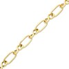 Thumbnail Image 2 of Infinity Link Bracelet Hollow 10K Yellow Gold 7.5&quot;