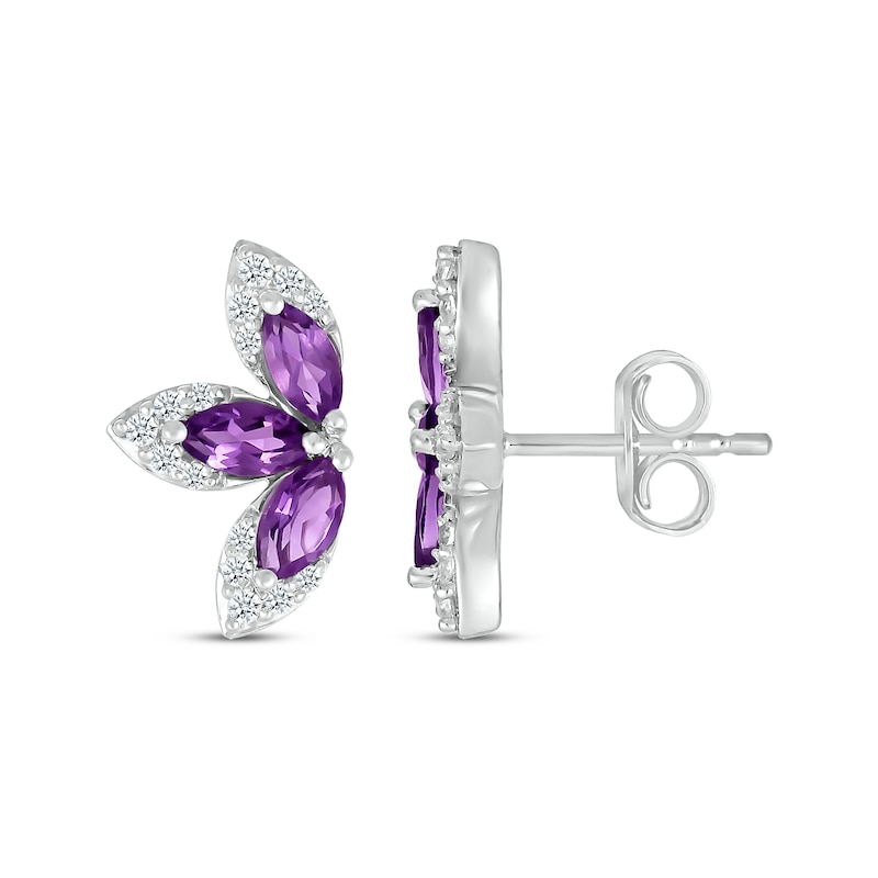 Marquise Studs - Silver - Jewels & Aces