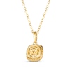 Thumbnail Image 2 of Le Vian Opal Necklace 1/4 ct tw Diamonds 14K Honey Gold 19"