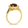 Thumbnail Image 2 of Le Vian Chocolate Quartz Ring 1/6 ct tw Diamonds 14K Honey Gold