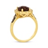 Thumbnail Image 3 of Le Vian Chocolate Quartz Ring 1/6 ct tw Diamonds 14K Honey Gold