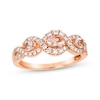 Thumbnail Image 1 of Le Vian Morganite Ring 3/8 ct tw Diamonds 14K Strawberry Gold
