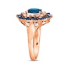Thumbnail Image 2 of Le Vian Venetian Color on Color Ombre Ring 3/8 ct tw Diamonds 14K Strawberry Gold