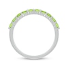 Thumbnail Image 3 of Peridot Stackable Ring Sterling Silver