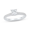 Thumbnail Image 1 of Now + Forever Princess-Cut Diamond Engagement Ring 3/4 ct tw 14K White Gold
