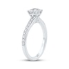 Thumbnail Image 2 of Now + Forever Princess-Cut Diamond Engagement Ring 3/4 ct tw 14K White Gold