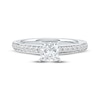 Thumbnail Image 3 of Now + Forever Princess-Cut Diamond Engagement Ring 3/4 ct tw 14K White Gold
