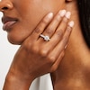 Thumbnail Image 4 of Now + Forever Lab-Grown Diamonds Round-Cut EngagementRing 2-1/2 ct tw 14K White Gold