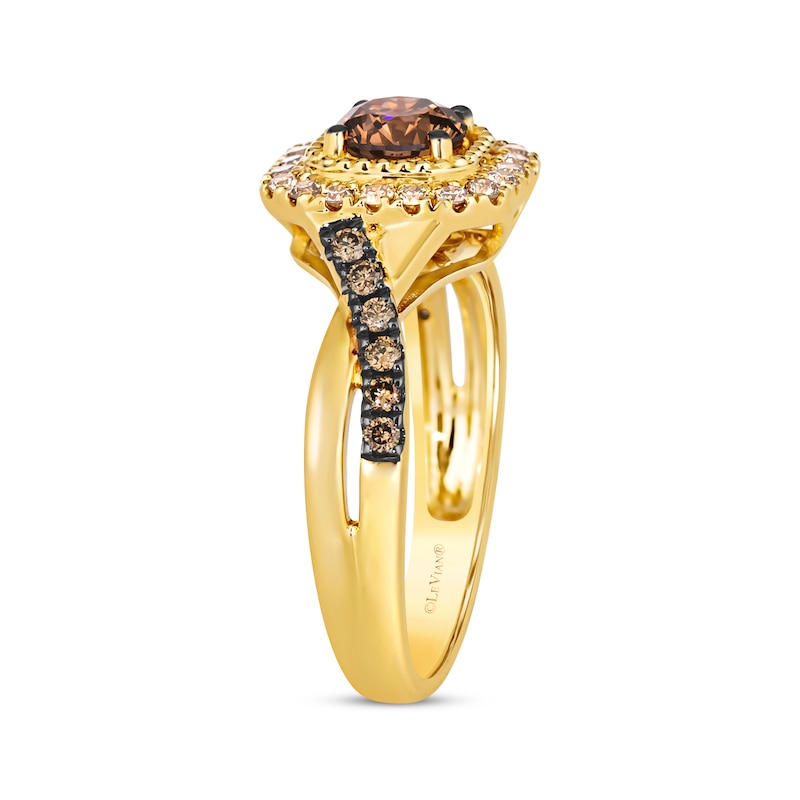 Main Image 2 of Le Vian Diamond Ring 1 ct tw 14K Honey Gold