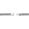 Thumbnail Image 4 of Curb Chain Bracelet 12mm Solid Stainless Steel & Black Ion Plating 8.75&quot;