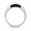 Thumbnail Image 3 of Men's Disney Treasures Mickey Mouse Black Onyx Ring Sterling Silver