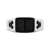 Thumbnail Image 4 of Men's Disney Treasures Mickey Mouse Black Onyx Ring Sterling Silver