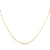 Thumbnail Image 1 of Diamond-Cut Mirror Chain Necklace 1.9mm Solid 14K Yellow Gold 18&quot;