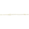 Thumbnail Image 3 of Diamond-Cut Mirror Chain Necklace 1.9mm Solid 14K Yellow Gold 18&quot;