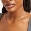 Thumbnail Image 4 of Diamond-Cut Mirror Chain Necklace 1.9mm Solid 14K Yellow Gold 18&quot;