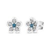 Thumbnail Image 3 of Disney Treasures Lilo & Stitch London Blue Topaz & Diamond Gift Set 1/20 ct tw Sterling Silver