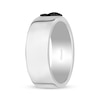 Thumbnail Image 2 of Men's Disney Treasures Mickey Mouse Black Onyx & Diamond Accent Ring Sterling Silver