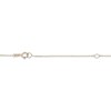 Thumbnail Image 4 of Oval-Cut Agate & Diamond Station Y-Drop Necklace 1/20 ct tw 10K Yellow Gold 18"