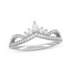 Thumbnail Image 1 of Neil Lane Pear-Shaped Diamond Anniversary Ring 3/8 ct tw 14K White Gold