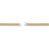 Thumbnail Image 3 of Emerald-Cut Citrine Line Bracelet Sterling Silver 7.25&quot;