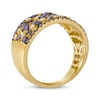 Thumbnail Image 3 of Le Vian Multi-Stone Scatter Ring 1/3 ct tw Diamonds 14K Honey Gold