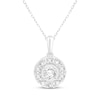 Thumbnail Image 2 of KAY Lab-Grown Diamonds Halo Gift Set 1-1/2 ct tw 10K White Gold