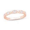Thumbnail Image 1 of Now + Forever Diamond Flower Anniversary Ring 1/5 ct tw 10K Rose Gold