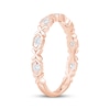 Thumbnail Image 2 of Now + Forever Diamond Flower Anniversary Ring 1/5 ct tw 10K Rose Gold